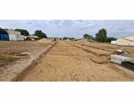 vente terrain 385 m² à saint-augustin (17570)  84 700 €