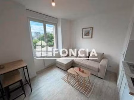 location appartement t1 meublé à brest (29200) : à louer t1 meublé / 27m² brest