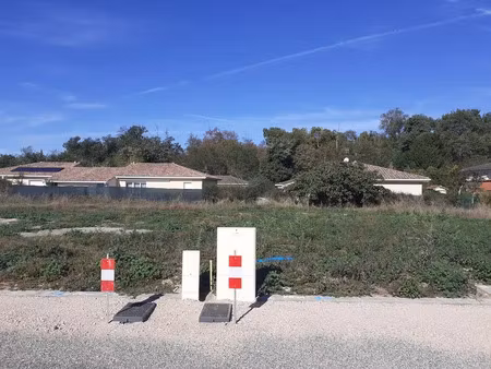vente terrain 598 m² à bessières (31660)  86 710 €