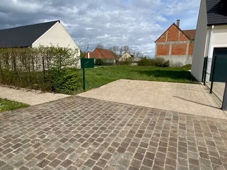 vente terrain 466 m² à russy-bémont (60117)  93 000 €