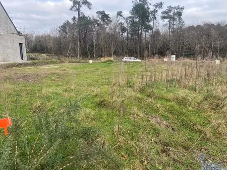 vente terrain 493 m² à quimper (29000)  90 000 €