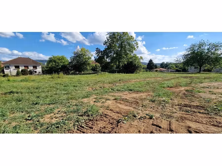 vente terrain 760 m² à voray-sur-l'ognon (70190)  92 400 €