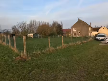 vente terrain 306 m² à fontainebleau (77300)  97 000 €