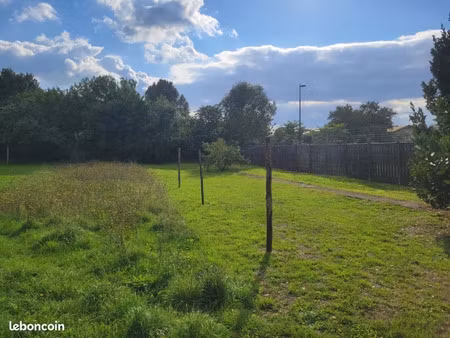 vente terrain 950 m² à criquetot-l'esneval (76280)  100 000 €
