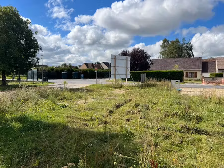 vente terrain 685 m² à la genevraye (77690)  110 000 €