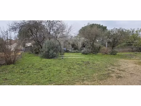 vente terrain à batir 400 m² à sorgues (84700)  108 000 €