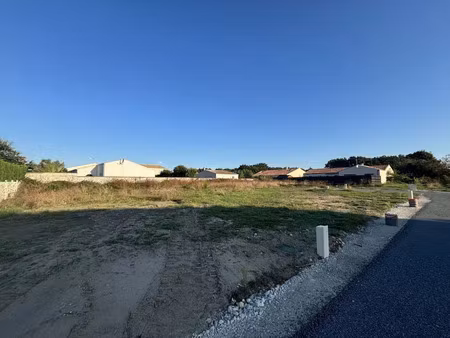 vente terrain 252 m² à vaux-sur-mer (17640)  110 000 €