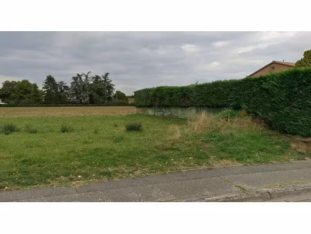 vente terrain 503 m² à fenouillet (31150)  114 684 €