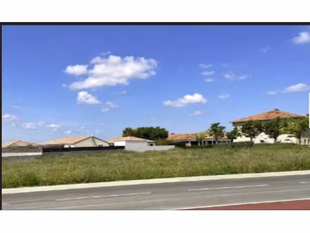 vente terrain 881 m² à bizanet (11200)  111 000 €