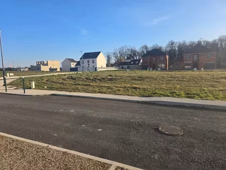 vente terrain 503 m² à guérard (77580)  116 000 €