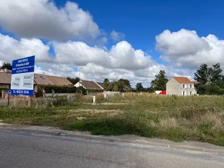 vente terrain 901 m² à la ferté-sous-jouarre (77260)  119 000 €