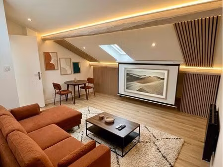appartement t2 sous combles