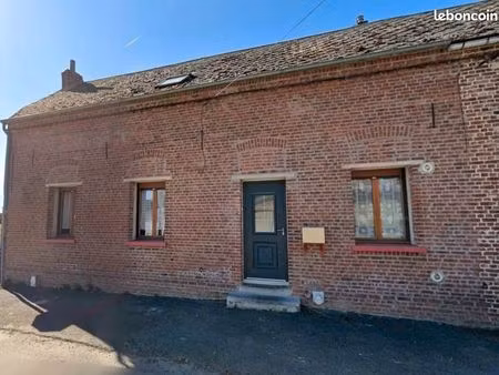 maison sur becquigny