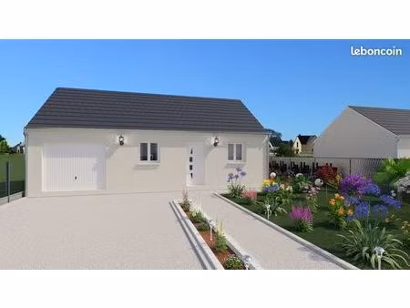 maison 63 m² sainte maure de touraine