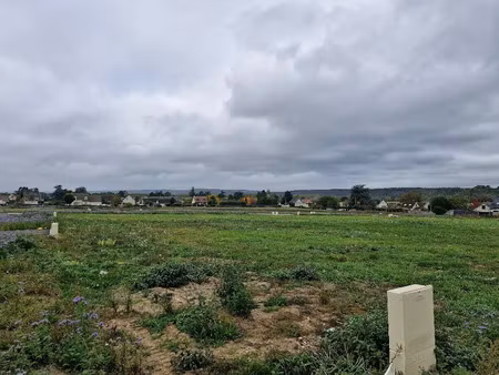 vente terrain 578 m² à fontenay-mauvoisin (78200)  135 000 €