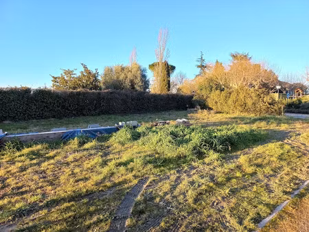 vente terrain 568 m² à gargas (31620)  135 000 €