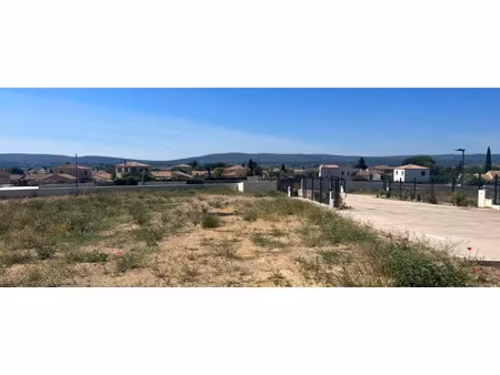 vente terrain 400 m² à jonquières-saint-vincent (30300)  129 000 €