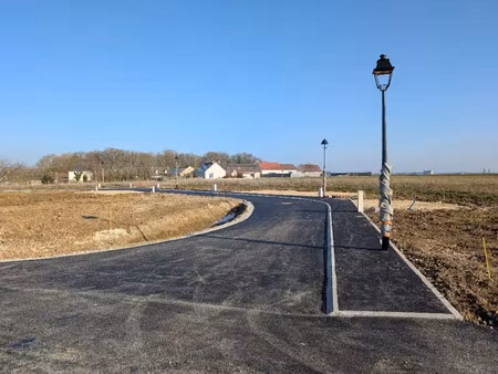 vente terrain 1000 m² à presles-en-brie (77220)  141 000 €