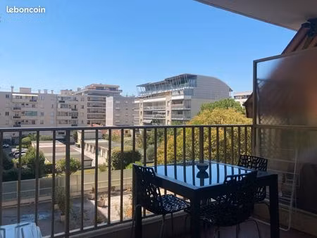 location étudiant studios juan les pins