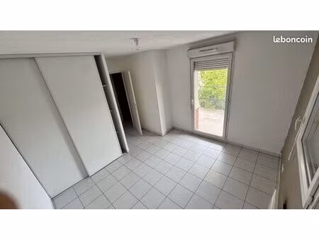 appartement 3 pièces- résidence privée -maubeuge