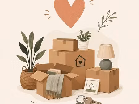 recherche appartement ou maison à louer – couple avec 2 enfants