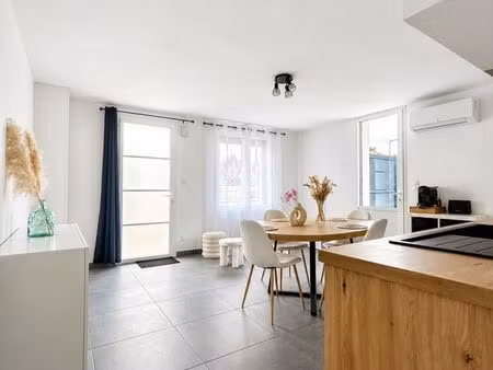 superbe t2 renove avec terrasse blain