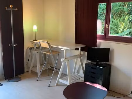 studio meublé 23m2 + mezzanine 16m2 à bures-sur-yvette (la hacquinière)