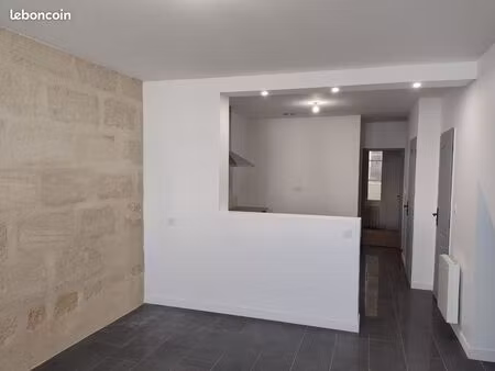 t2 de 45m²+ 12m² de sousplex