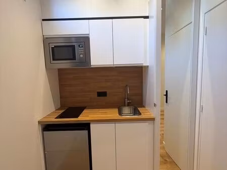 studio 1 pièce 16 m²
