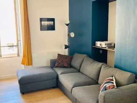 bel appartement rénové 41m² – 2 pièces – quartier jardin des plantes  dijon – proche gare 