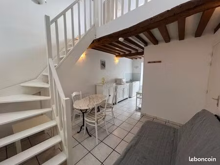 loue appartement t2-duplex douvres-la-délivrande