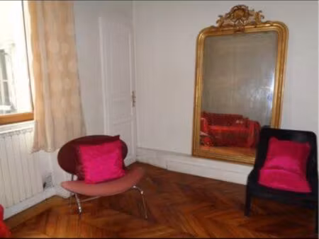 appartement à louer meublé hypercentre