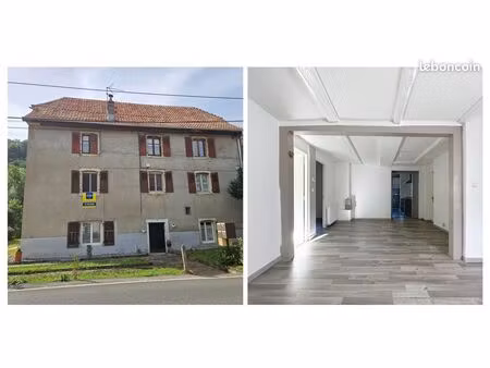 t3 de 56 m² – proche frontière suisse