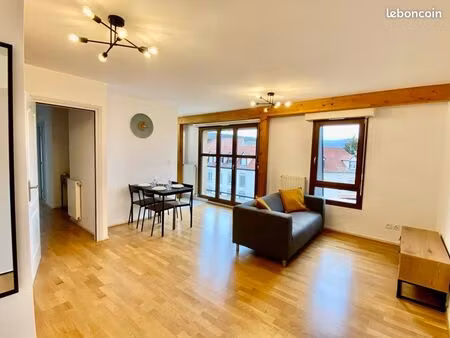 appartement meublé ingersheim 50m2