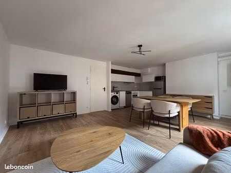 apparemment meublé 52m2 - 1 chambre + 1 bureau