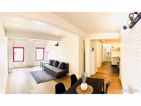 appartement 69m2 / 3 chambres / lille centre (bvd liberté)