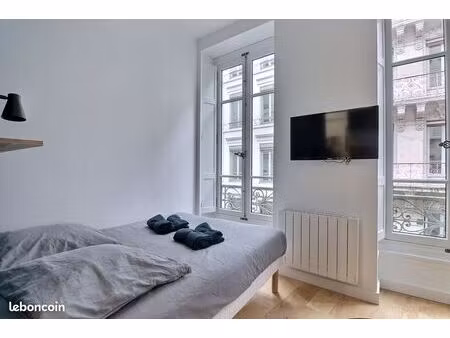 studio meublé tout confort proche métro hôtel de ville