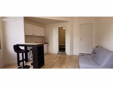 location t2 meubléé