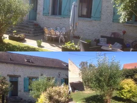 appartement 100 m² dans maison de village entre puiseaux et pithiviers