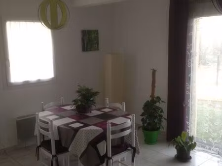 appartement t3 en rez-de-jardin garage