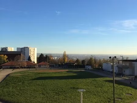 appartement t2 vue dégagée sur lyon