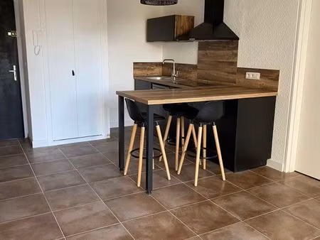 t2 38 m² – parking privé - rodez