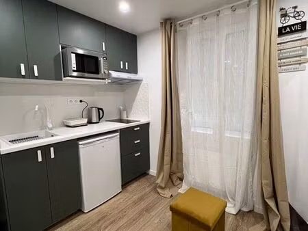 beau studio meublé