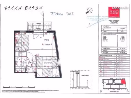 appartement t2