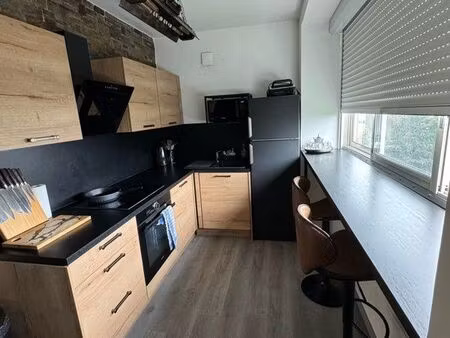 t2 meublé 45 m² lumineux – parking + cave – saint-priest cité berliet