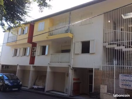 beau t2 meublé avec jardin - ste marie ville