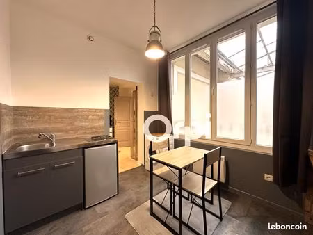 studio 1 pièce 17 m²