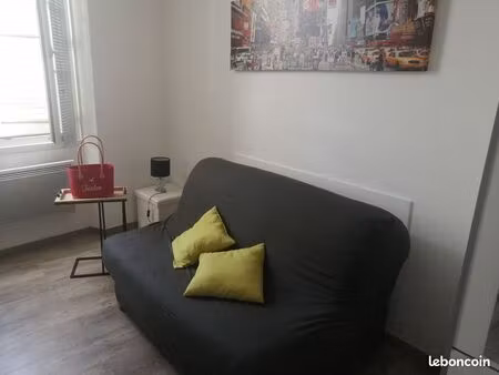location appartement studio étudiants/militaires