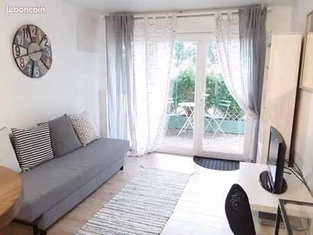studio meublé 20 m²