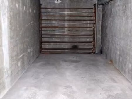box garage fermé